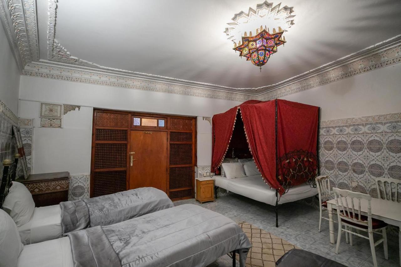 Fes Hostel Home Fez Exterior foto