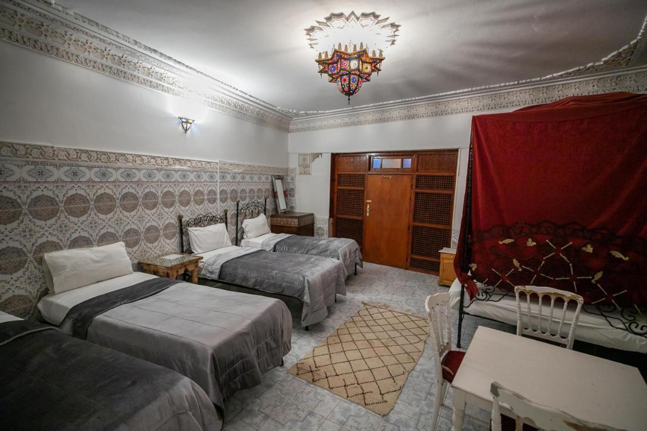 Fes Hostel Home Fez Exterior foto