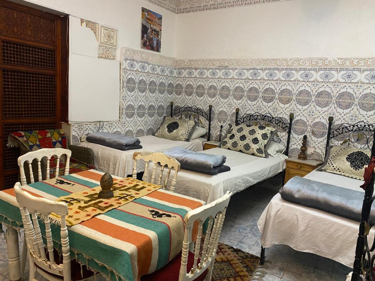 Fes Hostel Home Fez Exterior foto